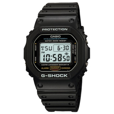 CASIO ORIGINE NOIR DW-5600E-1V