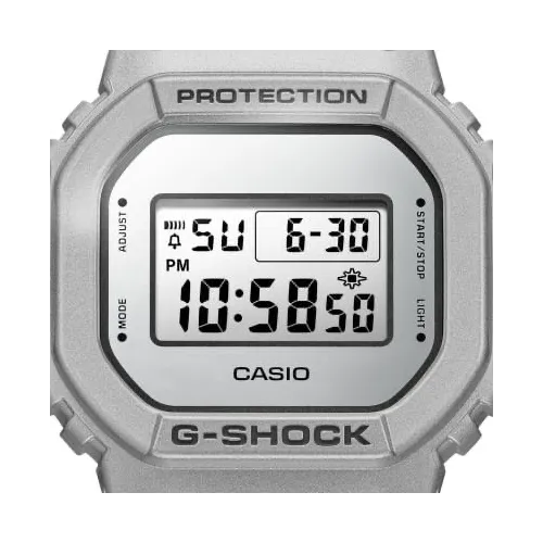 CASIO NUMÉRIQUE GRIS CLAIR DW-5600FF-8