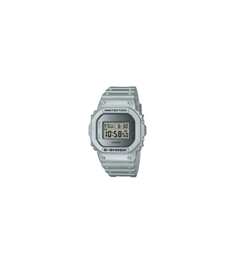 CASIO NUMÉRIQUE GRIS CLAIR DW-5600FF-8