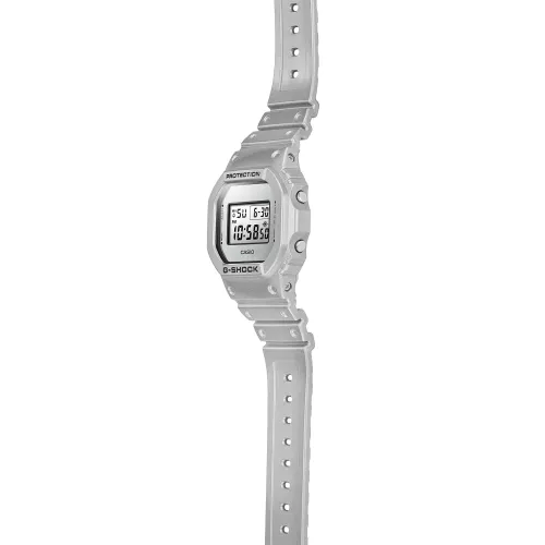 CASIO NUMÉRIQUE GRIS CLAIR DW-5600FF-8