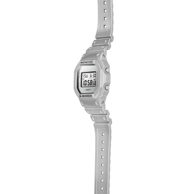 CASIO NUMÉRIQUE GRIS CLAIR DW-5600FF-8