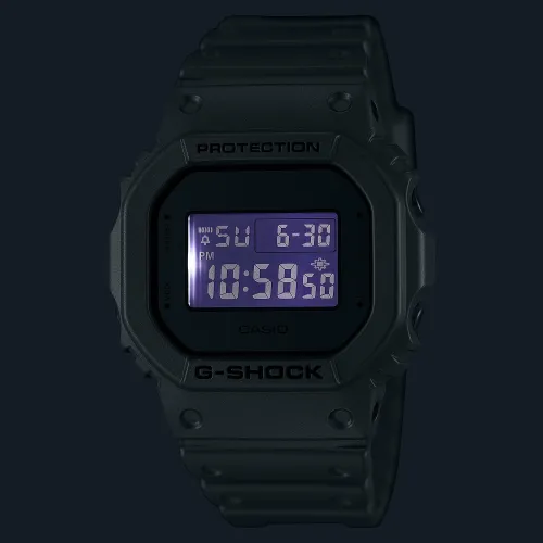 CASIO NUMÉRIQUE GRIS CLAIR DW-5600FF-8
