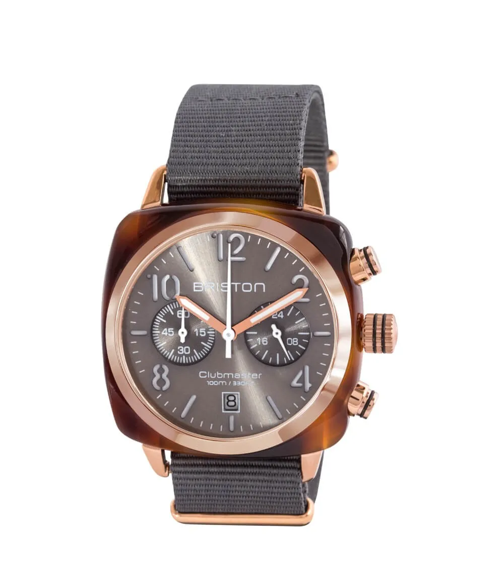 BRISTON CLUBMASTER ACIER