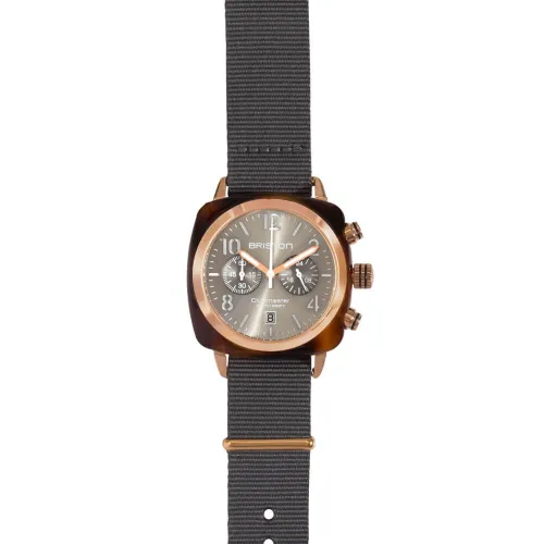 BRISTON CLUBMASTER ACIER