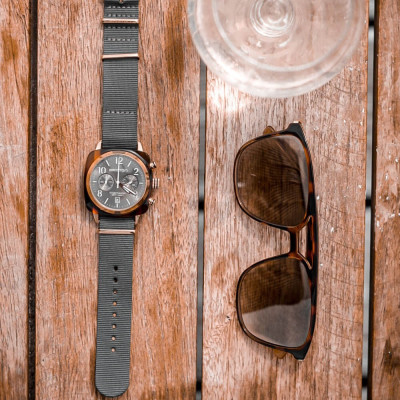 BRISTON CLUBMASTER ACIER