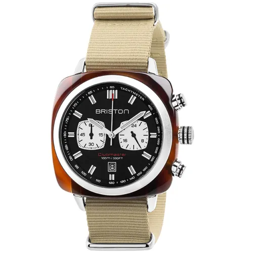 BRISTON CLUBMASTER SPORT ACÉTATE 42 MM