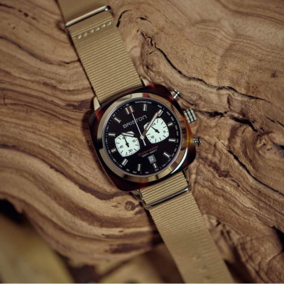 BRISTON CLUBMASTER SPORT ACÉTATE 42 MM