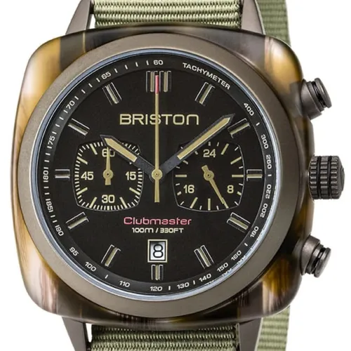 BRISTON CLUBMASTER SPORT ACÉTATE JUNGLE  17142.SA.TS.1.NK