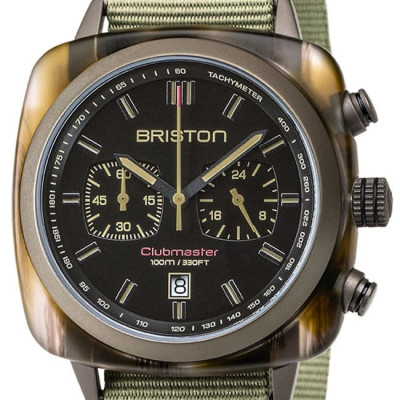 BRISTON CLUBMASTER SPORT ACÉTATE JUNGLE  17142.SA.TS.1.NK