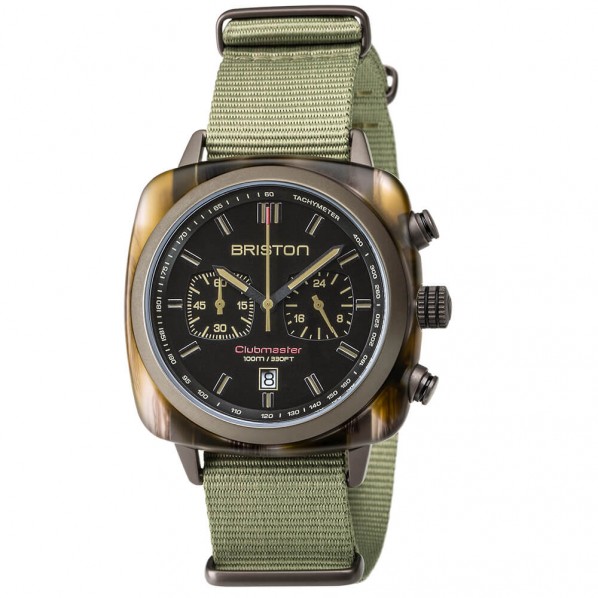 BRISTON CLUBMASTER SPORT ACÉTATE JUNGLE  17142.SA.TS.1.NK