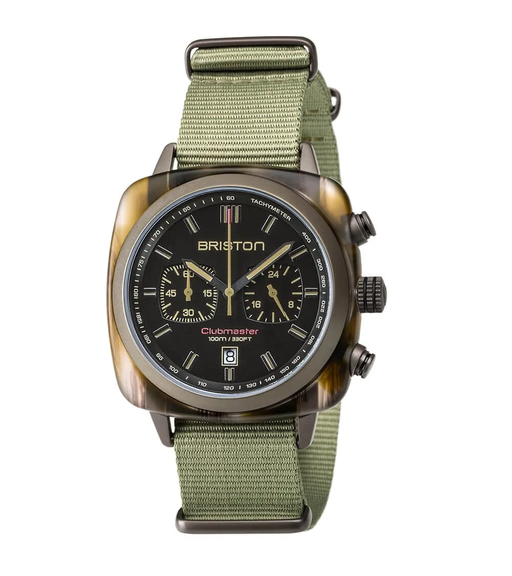 BRISTON CLUBMASTER SPORT ACÉTATE JUNGLE  17142.SA.TS.1.NK