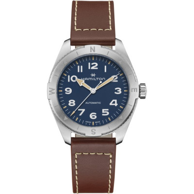 HAMILTON KHAKI FIELD EXPEDITION AUTO 41MM  CADRAN BLEU