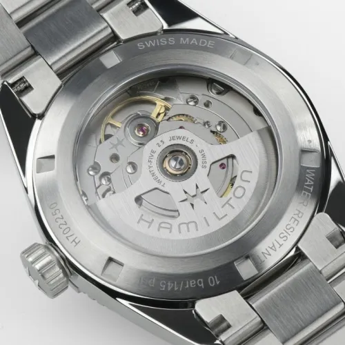 HAMILTON KHAKI FIELD EXPEDITION AUTO 41 MM BRACELET MÉTAL