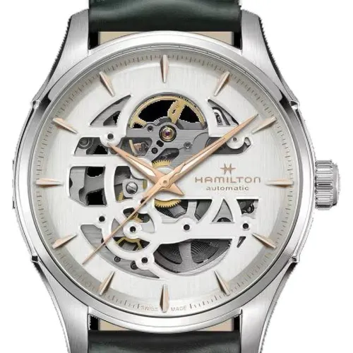 HAMILTON JAZZMASTER SKELETON AUTO 40 MM