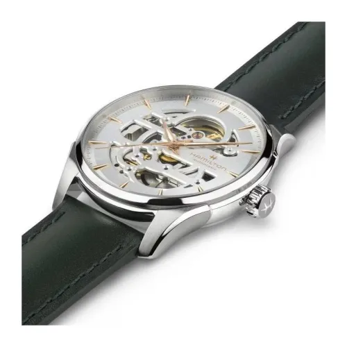 HAMILTON JAZZMASTER SKELETON AUTO 40 MM