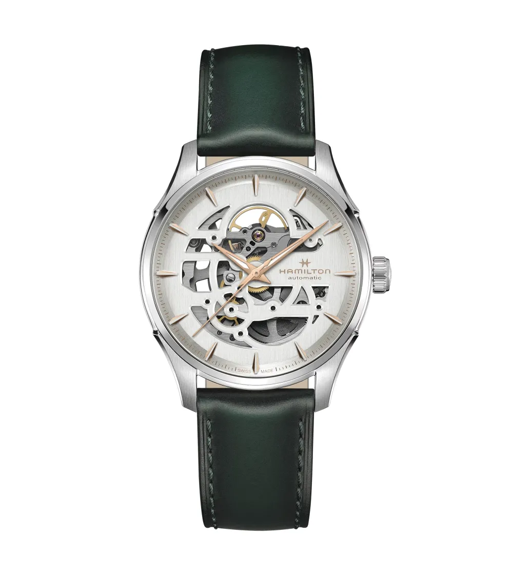 HAMILTON JAZZMASTER SKELETON AUTO 40 MM