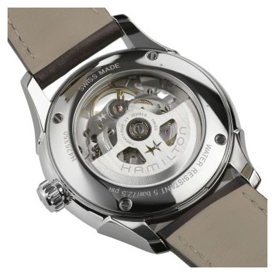 HAMILTON JAZZMASTER SKELETON AUTO 40 MM