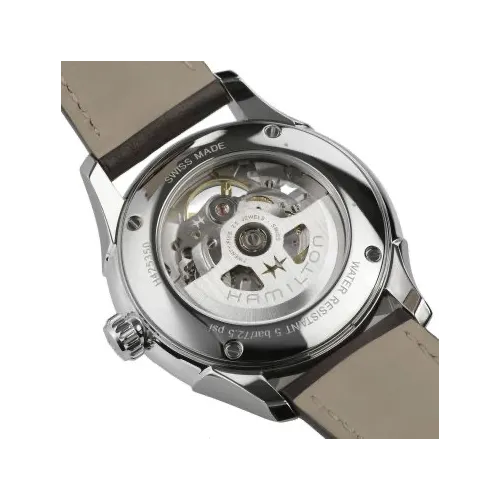 HAMILTON JAZZMASTER SKELETON CADRAN BLEU 40 MM