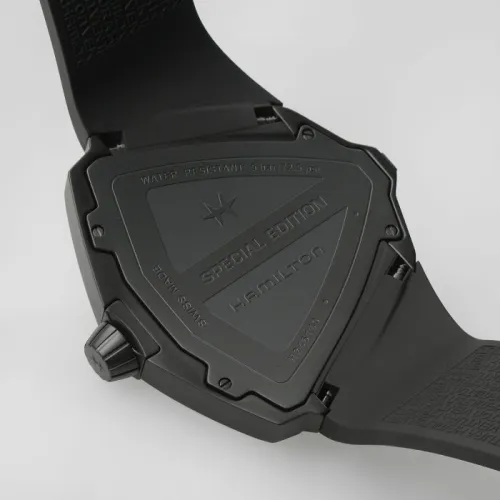 HAMILTON VENTURA XXL BRIGHT DUNE EDITION LIMITÉE