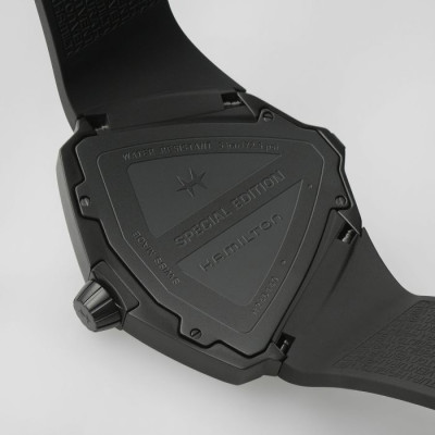 HAMILTON VENTURA XXL BRIGHT DUNE EDITION LIMITÉE