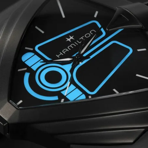 HAMILTON VENTURA XXL BRIGHT DUNE EDITION LIMITÉE