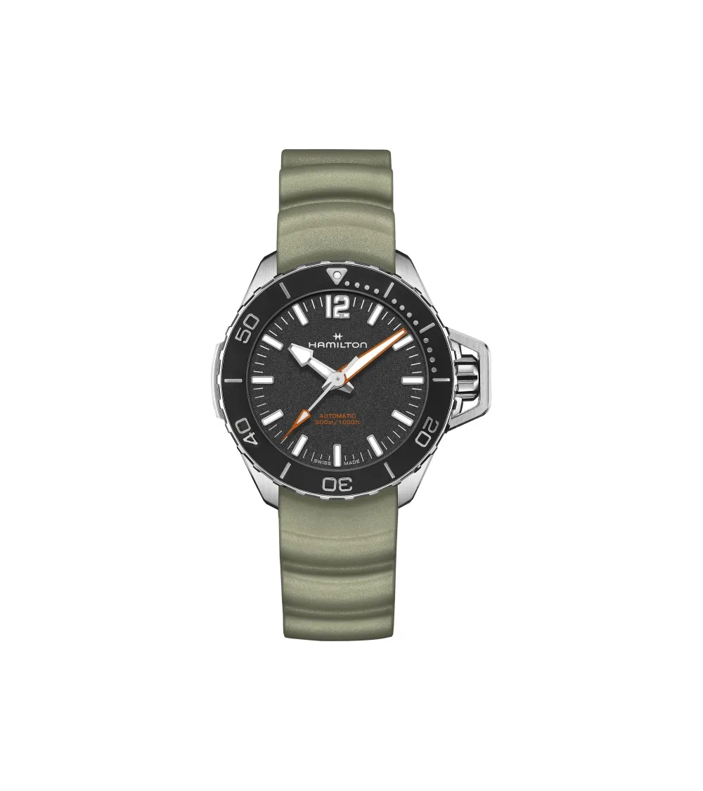HAMILTON KHAKI NAVY FROGMAN AUTO 41 MM