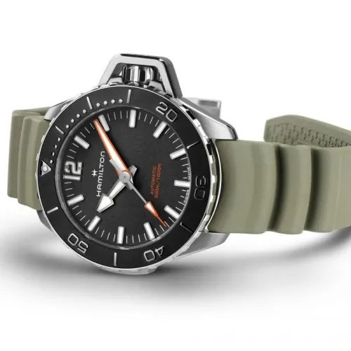 HAMILTON KHAKI NAVY FROGMAN AUTO 41 MM