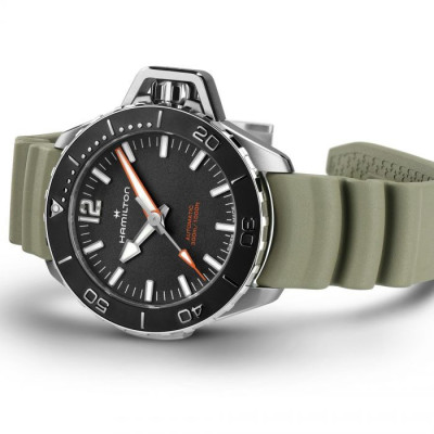 HAMILTON KHAKI NAVY FROGMAN AUTO 41 MM