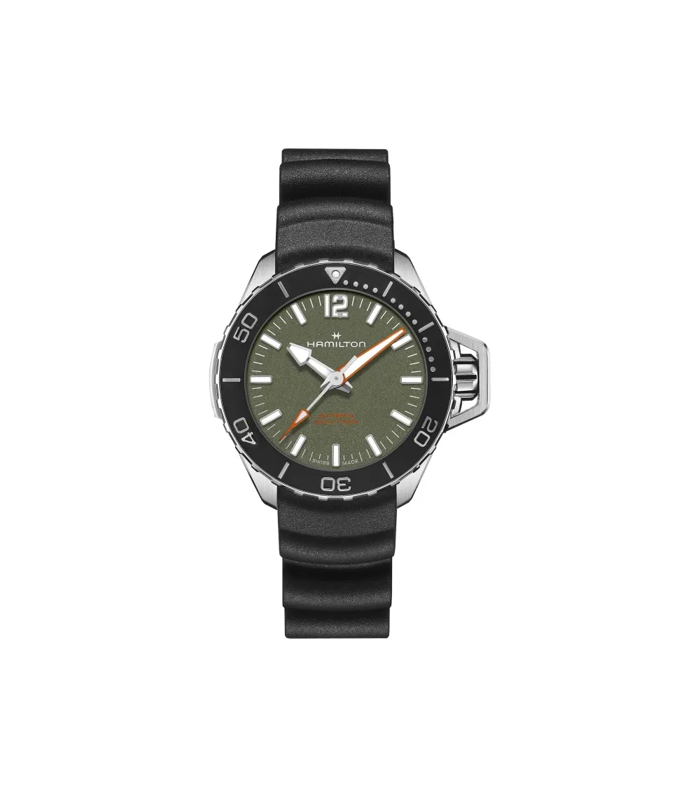 HAMILTON KHAKI NAVY FROGMAN AUTO 41 MM