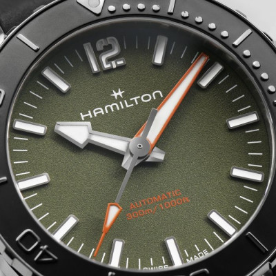 HAMILTON KHAKI NAVY FROGMAN AUTO 41 MM