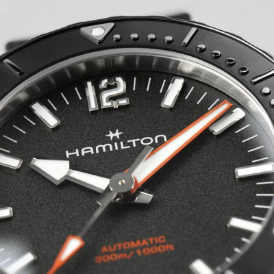 HAMILTON KHAKI NAVY FROGMAN AUTO 41 MM