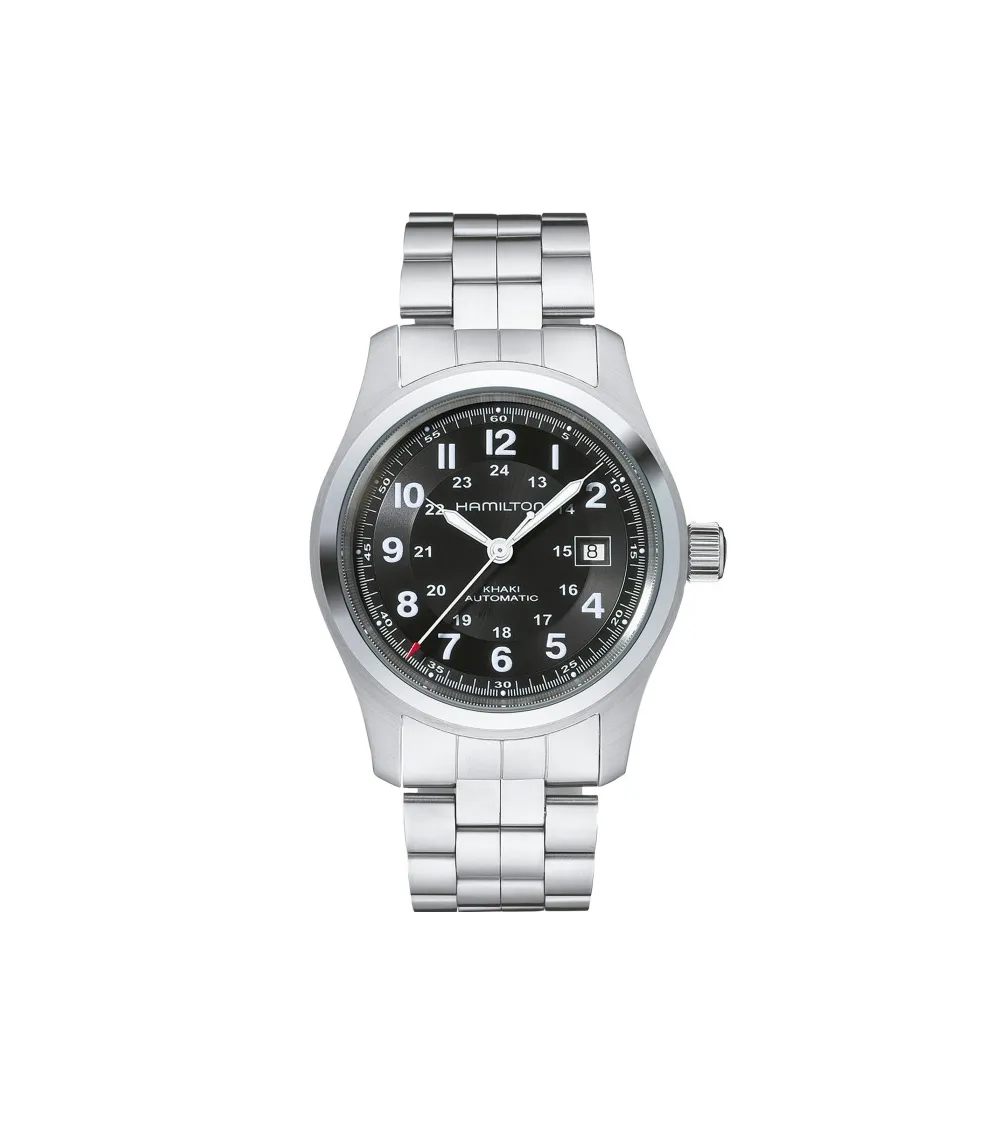 Photo montrant l'intégralité de la Montre Hamilton Khaki Field Auto 42mm