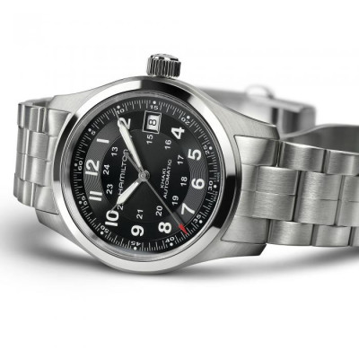 Image capturant l’ensemble de la Montre Hamilton Jazzmaster Open Heart Auto 42mm
