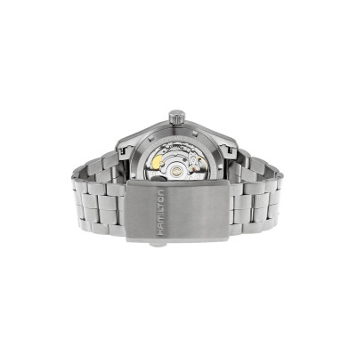 Vue de boucle de la Montre Hamilton Khaki Field Auto 42mm