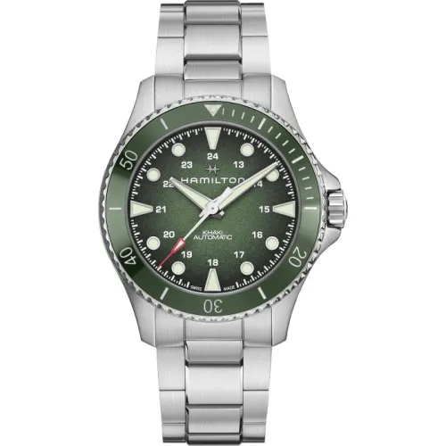 HAMILTON KHAKI NAVY SCUBA AUTO 43 MM CADRAN VERT