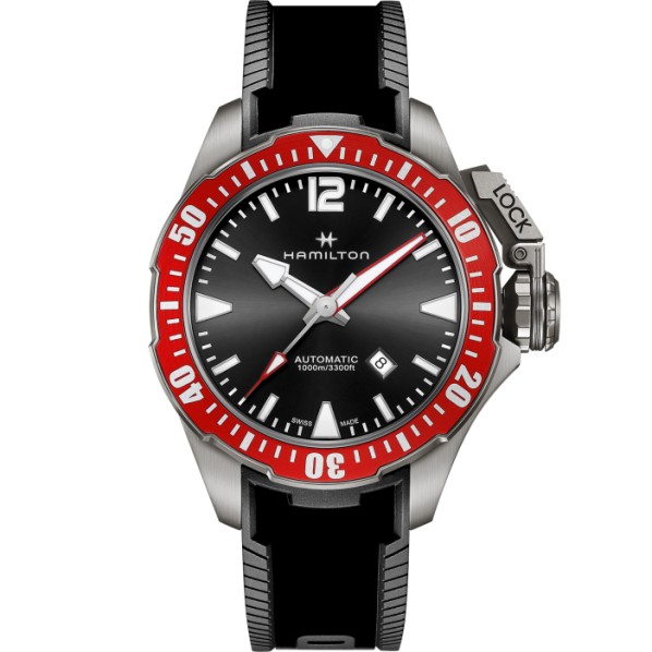 KHAKI NAVY FROGMAN TITANIUM AUTO 46 MM