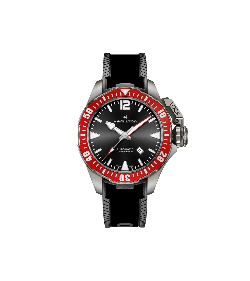 KHAKI NAVY FROGMAN TITANIUM AUTO 46 MM