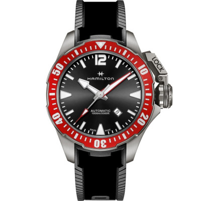 KHAKI NAVY FROGMAN TITANIUM AUTO 46 MM
