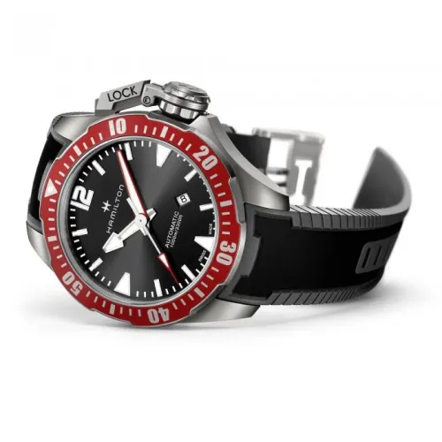 KHAKI NAVY FROGMAN TITANIUM AUTO 46 MM