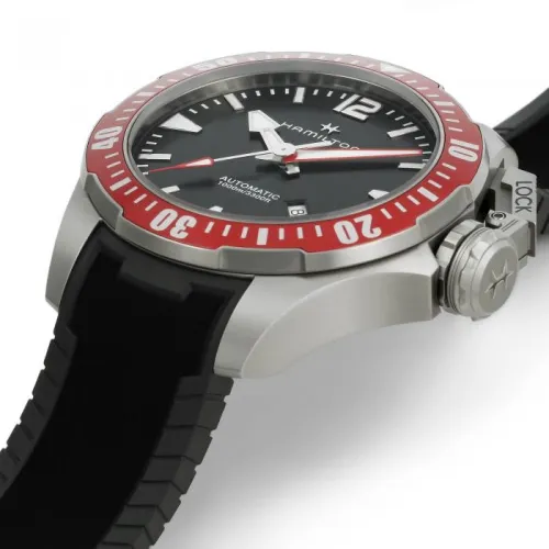 KHAKI NAVY FROGMAN TITANIUM AUTO 46 MM