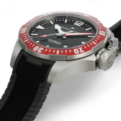 KHAKI NAVY FROGMAN TITANIUM AUTO 46 MM