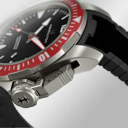 KHAKI NAVY FROGMAN TITANIUM AUTO 46 MM