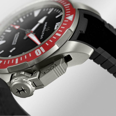 KHAKI NAVY FROGMAN TITANIUM AUTO 46 MM