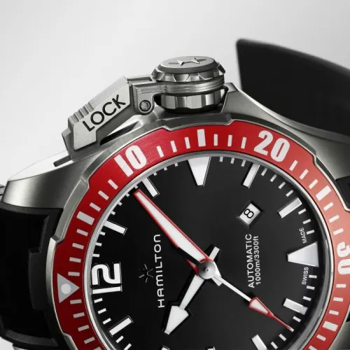 KHAKI NAVY FROGMAN TITANIUM AUTO 46 MM