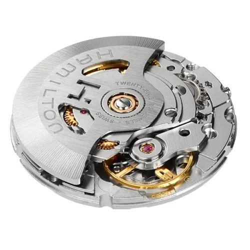 Hamilton montre pan europe automatique bleu