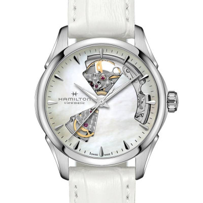 HAMILTON JAZZMASTER OPEN HEART LADY AUTO 36 MM