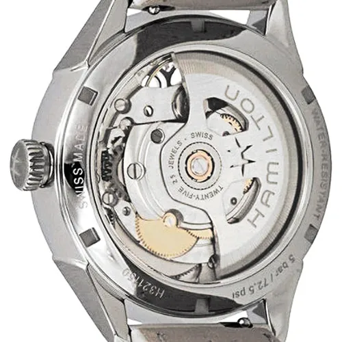 Photo montrant l'intégralité de la Montre Hamilton Jazzmaster Open Heart Lady Auto 36 mm