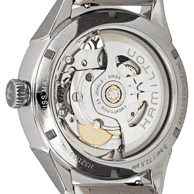 HAMILTON JAZZMASTER OPEN HEART LADY AUTO 36 MM