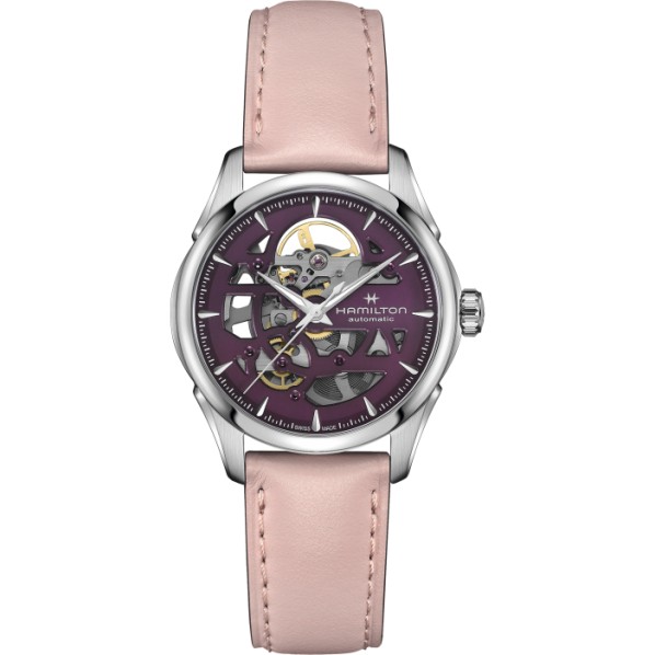 HAMILTON JAZZMASTER SKELETON LADY AUTO 36 MM