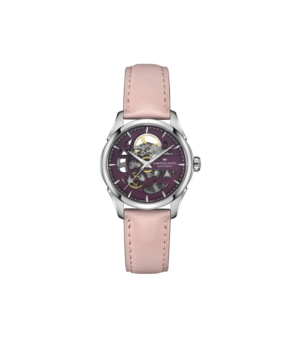HAMILTON JAZZMASTER SKELETON LADY AUTO 36 MM